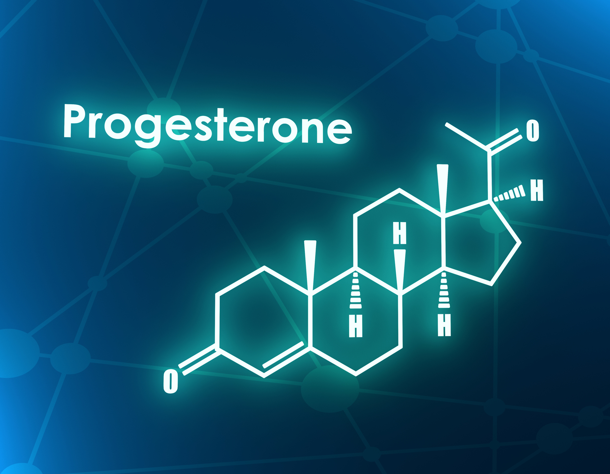 formula of hormone progesterone